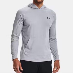 Under Armour Hoodie Sweatshirt Men XL Loose Heatgear Threadborne Activewear N78